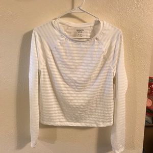 Marika Athletic crop shirt